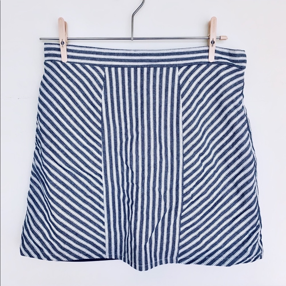 🌵 ABOUD - Stripe Skirt